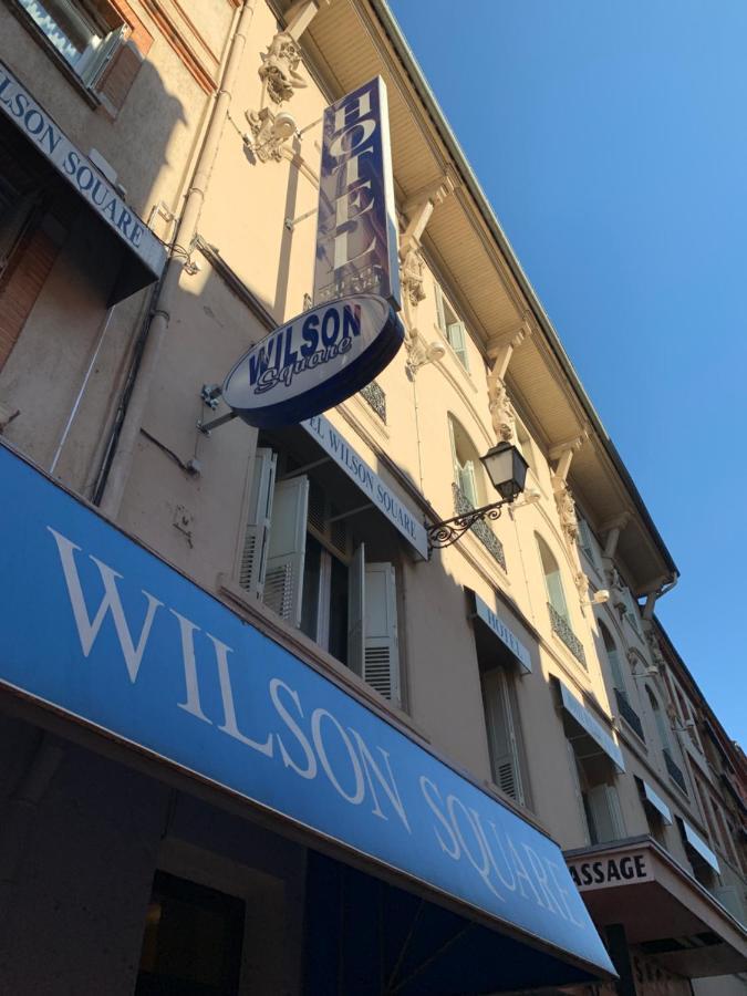 Hotel Wilson Square Toulouse Eksteriør bilde